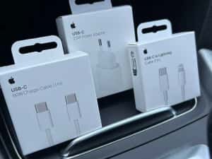 Incarcatoare iPhone / Samsung - Set Type C / Lightning - Noi, Sigilate !