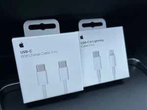 Incarcatoare iPhone / Samsung - Set Type C / Lightning - Noi, Sigilate ! — miniatura 8