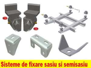 Suport roata rezerva Iveco daily 65C — miniatura 7