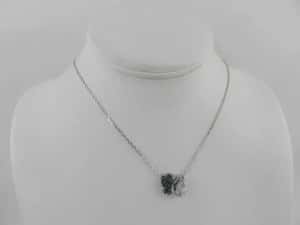 Lănțișor Swarovski Swan / Lebădă - nou, in cutie — miniatura 4