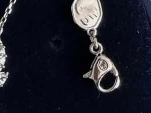Lănțișor Swarovski Swan / Lebădă - nou, in cutie — miniatura 8