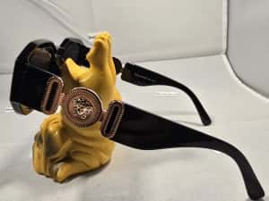 Ochelari de soare Versace Medusa Biggie, 21008, Black, Made in Italy — miniatura 2