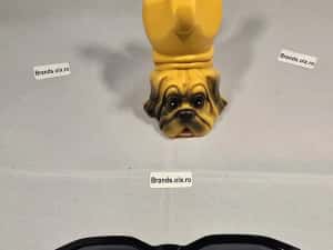 Ochelari de soare Versace Medusa Biggie, 21008, Black, Made in Italy — miniatura 3