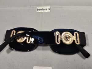 Ochelari de soare Versace Medusa Biggie, 21008, Black, Made in Italy — miniatura 5