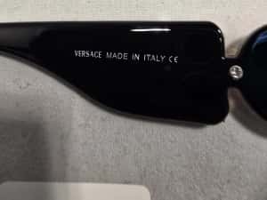 Ochelari de soare Versace Medusa Biggie, 21008, Black, Made in Italy — miniatura 7