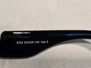 Ochelari de soare Versace Medusa Biggie, 21008, Black, Made in Italy — miniatura 8