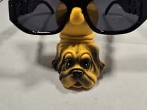 Ochelari de soare Versace Medusa Biggie, 21008, Black, Made in Italy — miniatura 9