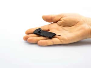 Casti pentru copiat - Camera Video in Nasture iCheat S6 Pro cu Autofocus Profesionala — miniatura 4