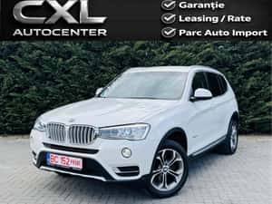 BMW X3 2016, 164.000 km, Diesel, Manual, 190 CP