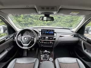 BMW X3 2016, 164.000 km, Diesel, Manual, 190 CP — miniatura 2