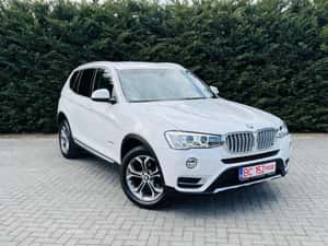 BMW X3 2016, 164.000 km, Diesel, Manual, 190 CP — miniatura 3