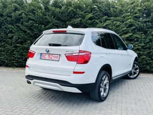 BMW X3 2016, 164.000 km, Diesel, Manual, 190 CP — miniatura 4