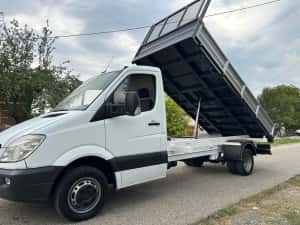 Mercedes sprinter 513 ,E5,3.5t,bascula/basculabil  spania — miniatura 3