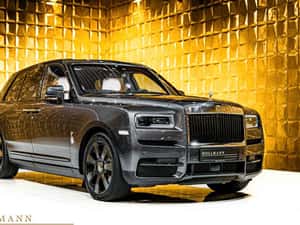 Rolls-Royce Cullinan 2021, 571 CP, second hand — miniatura 1