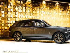 Rolls-Royce Cullinan 2021, 571 CP, second hand — miniatura 2
