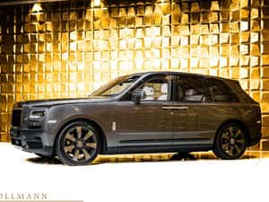 Rolls-Royce Cullinan 2021, 571 CP, second hand — miniatura 4