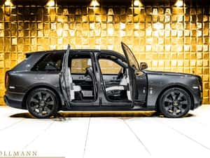 Rolls-Royce Cullinan 2021, 571 CP, second hand — miniatura 6