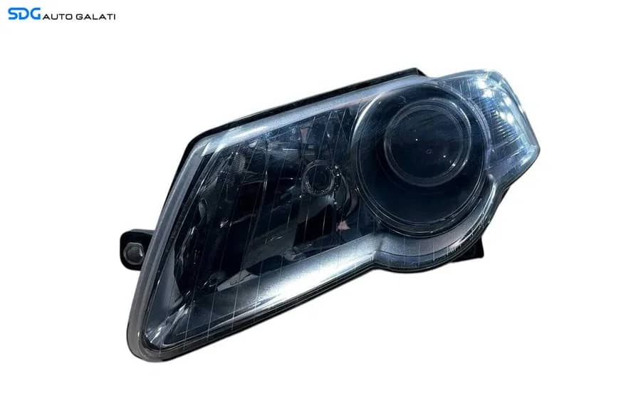 Far Stanga cu Lupa FARA Xenon Volkswagen Passat B6 2005 - 2010 [L5316] — fotografie 1 din 10