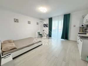 Apartament cu 1 camera mobilat si utilat in Giroc la asfalt. — miniatura 1