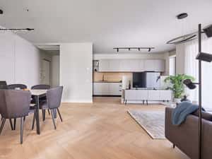 AFI Home North - 3 camere,utilat,metrou Pipera,comision 0,pet friendly — miniatura 1