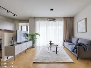 AFI Home North - 3 camere,utilat,metrou Pipera,comision 0,pet friendly — miniatura 3