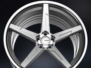 Jante Concave ABS F55 / BMW / AUDI / MERCEDES /5X112 / 5X120 / 5x114.3 — miniatura 4