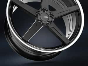 Jante Concave ABS F55 / BMW / AUDI / MERCEDES /5X112 / 5X120 / 5x114.3 — miniatura 8