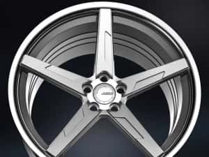 Jante Concave ABS F55 / BMW / AUDI / MERCEDES /5X112 / 5X120 / 5x114.3 — miniatura 9