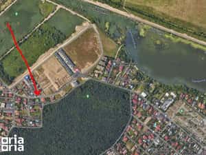 Apartament 3 camere 83 mp, open space 37 mp, 3 AC, langa padure – Dudu — miniatura 3