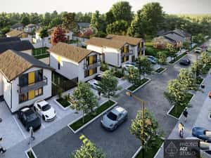 Case individuale de vanzare-COMPLEX Rezidential