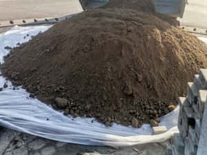 Compost Pământ galben nisipos pentru gazon Pamant negru vegetal — miniatura 8