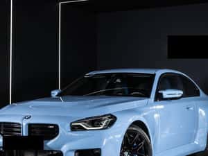 BMW M2 G87 | 460 CP | Zandvoort Blue — miniatura 2