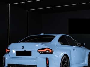 BMW M2 G87 | 460 CP | Zandvoort Blue — miniatura 3