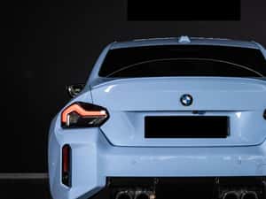 BMW M2 G87 | 460 CP | Zandvoort Blue — miniatura 4