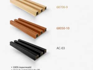 Panouri Decorative Premium - Marmură, Riflaj, Lemn și Autocolante — miniatura 3