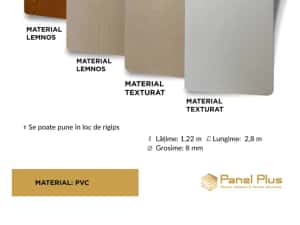 Panouri Decorative Premium - Marmură, Riflaj, Lemn și Autocolante — miniatura 4