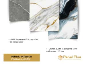 Panouri Decorative Premium - Marmură, Riflaj, Lemn și Autocolante — miniatura 5