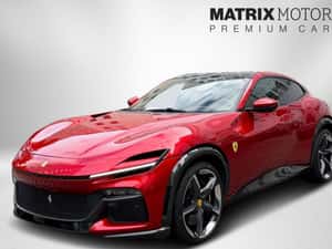 Ferrari Purosangue SUV Second-Hand de Vânzare
