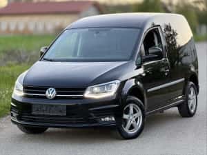 VW Caddy 2.0 TDI 140 CP 2017/6 Impecabil — miniatura 2