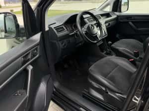 VW Caddy 2.0 TDI 140 CP 2017/6 Impecabil — miniatura 5