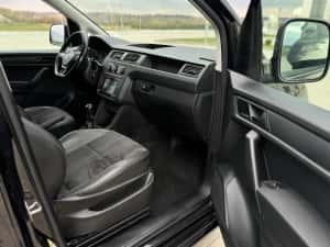 VW Caddy 2.0 TDI 140 CP 2017/6 Impecabil — miniatura 6