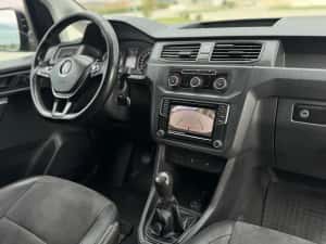 VW Caddy 2.0 TDI 140 CP 2017/6 Impecabil — miniatura 7
