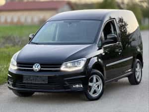 VW Caddy 2.0 TDI 140 CP 2017/6 Impecabil — miniatura 10