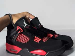 Air Jordan 4 Red Thunder — miniatura 5