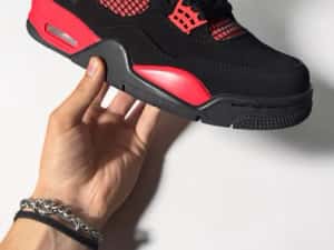 Air Jordan 4 Red Thunder — miniatura 7