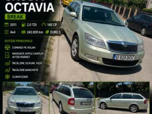 Skoda Octavia 2 Break 2011 2.0 4x4