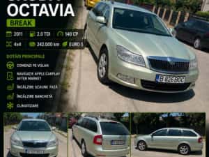 Skoda Octavia 2 Break 2011 2.0 4x4 — miniatura 9
