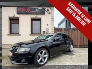 Audi A4 2,0 Tdi Automatic S Line 160000km Rate fixe Garantie 12 Luni
