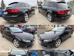 Audi A4 2,0 Tdi Automatic S Line 160000km Rate fixe Garantie 12 Luni — miniatura 7