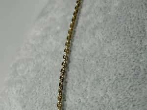 Lănțisor Aur Galben 14K (585) – 4.75 grame — miniatura 4